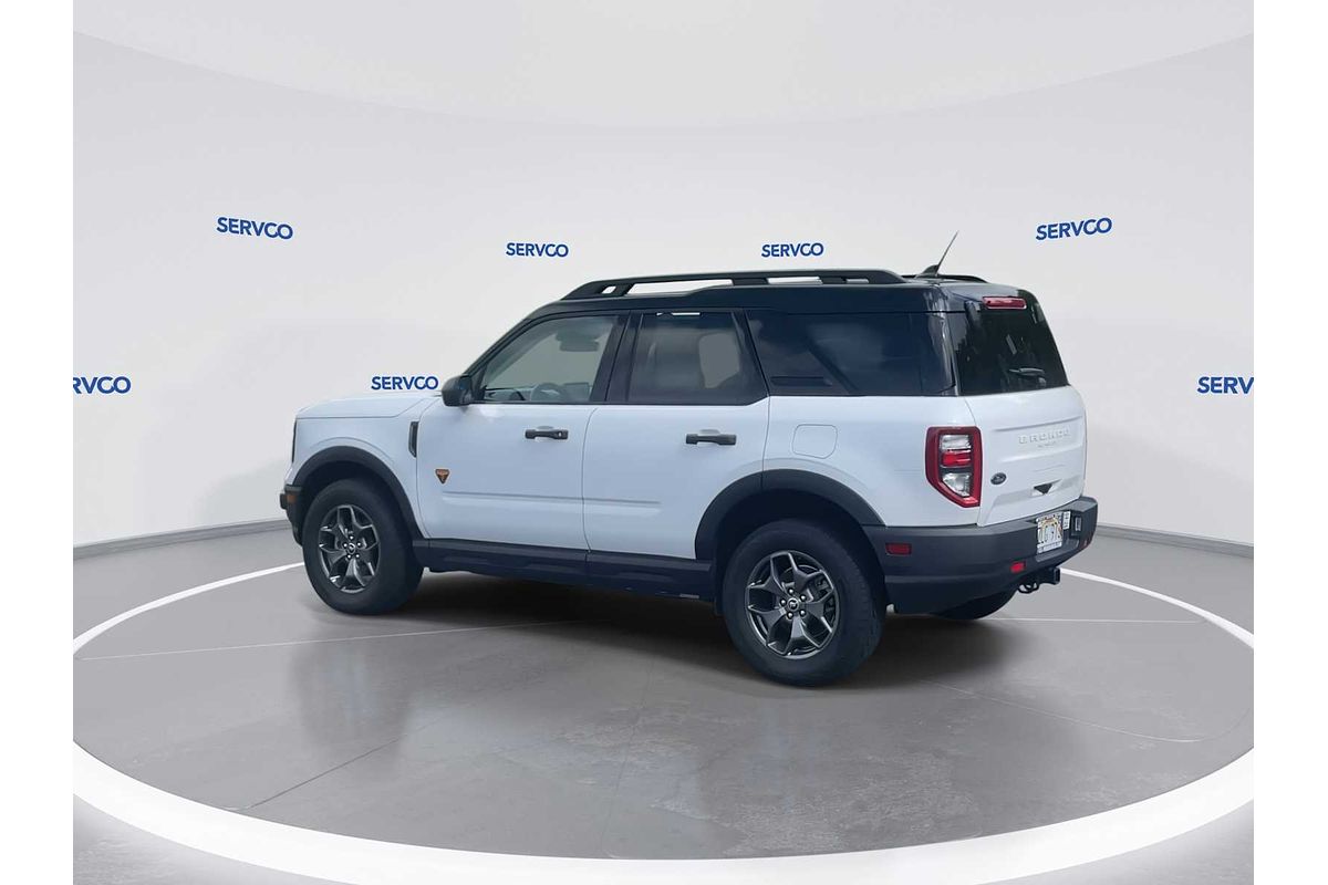 2022 Ford Bronco Badlands