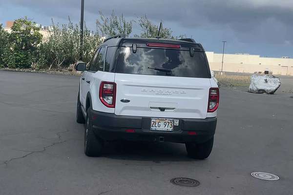 2022 Ford Bronco Badlands