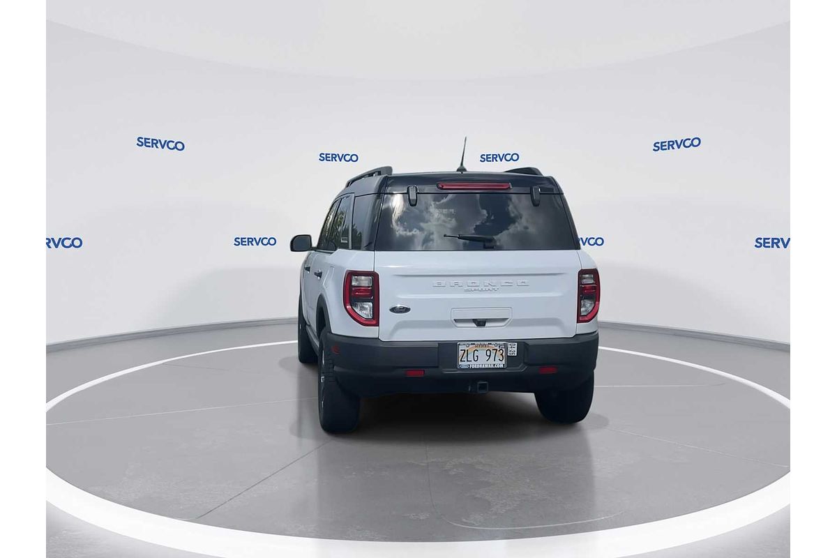 2022 Ford Bronco Badlands