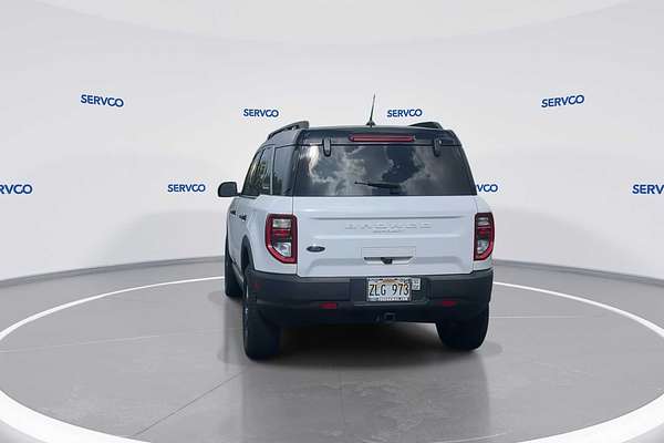 2022 Ford Bronco Badlands