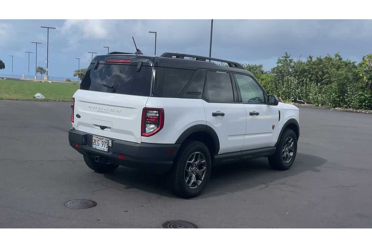 2022 Ford Bronco Badlands
