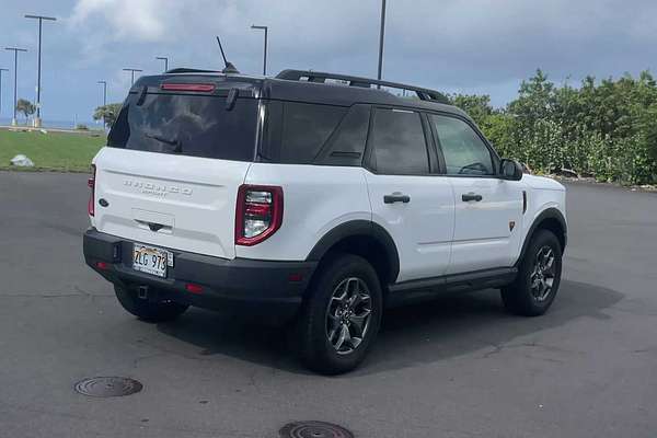2022 Ford Bronco Badlands