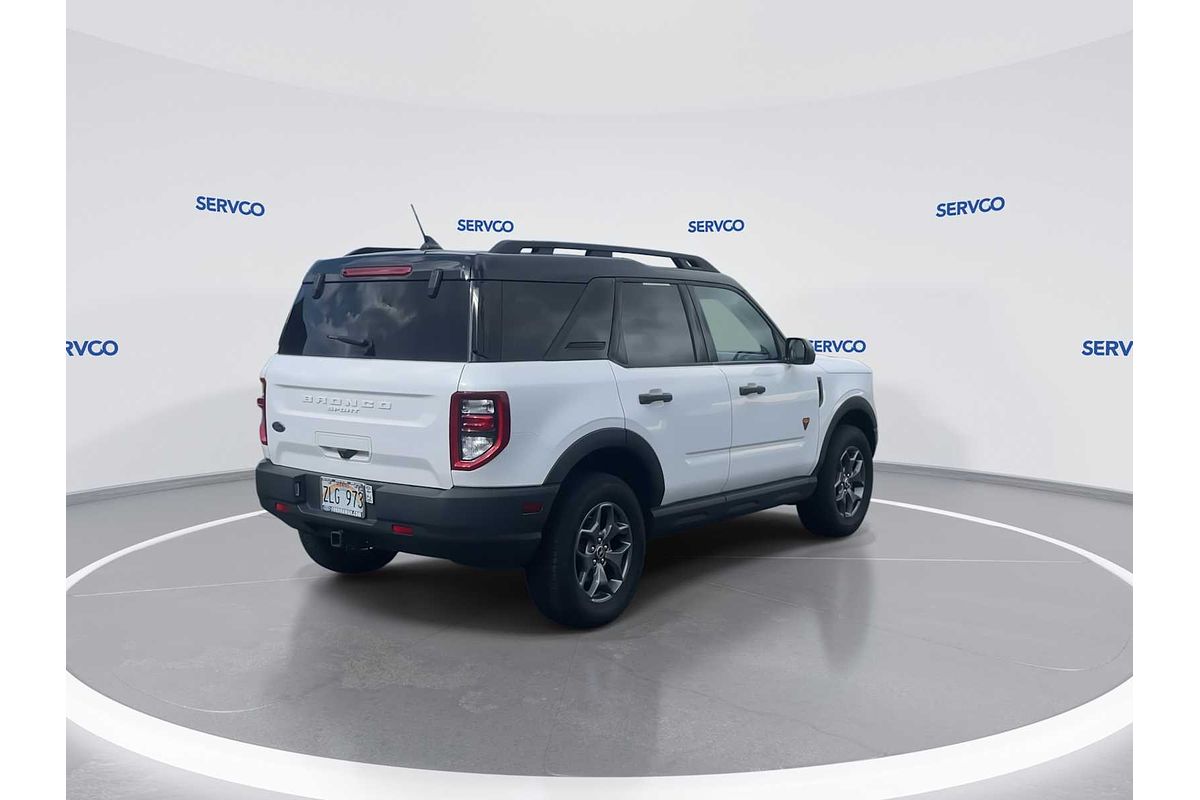 2022 Ford Bronco Badlands