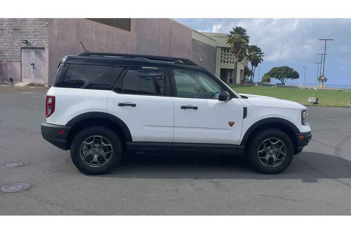 2022 Ford Bronco Badlands