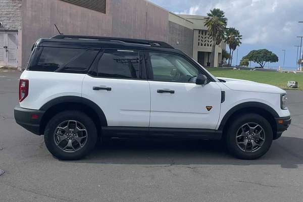 2022 Ford Bronco Badlands