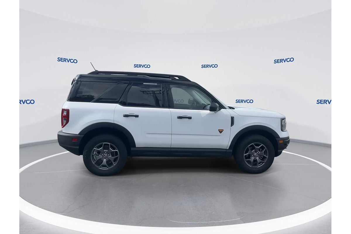 2022 Ford Bronco Badlands