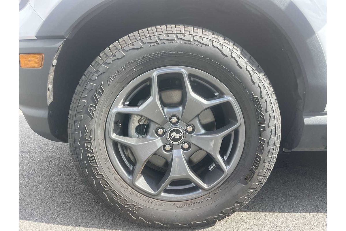 2022 Ford Bronco Badlands