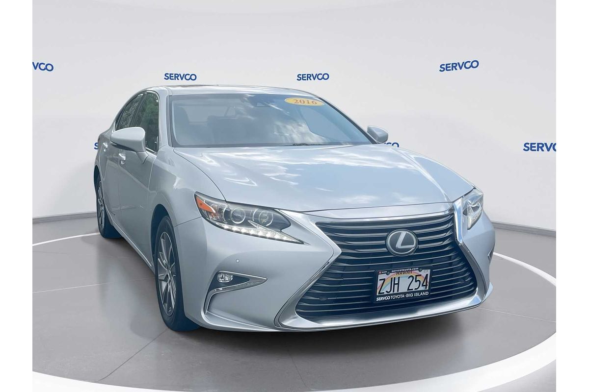 2016 Lexus ES Hybrid
