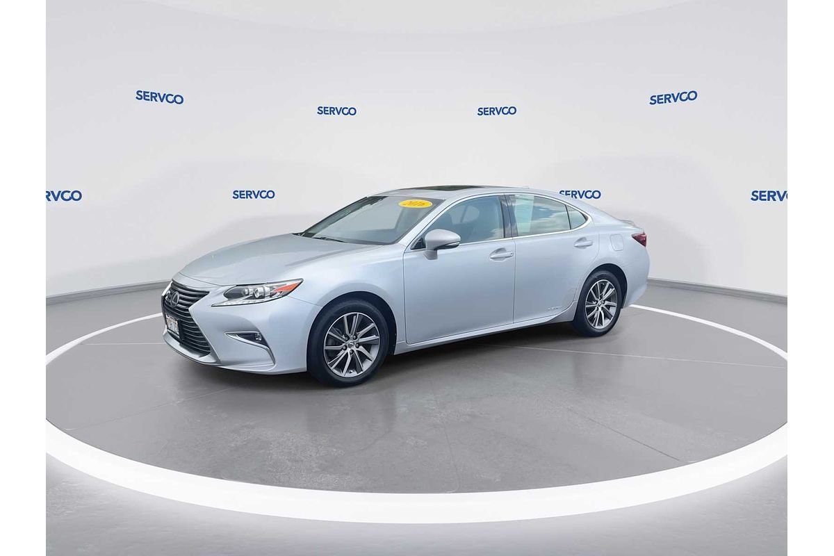 2016 Lexus ES Hybrid