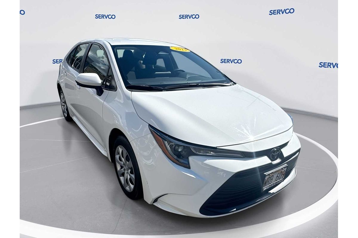 2023 Toyota Corolla LE