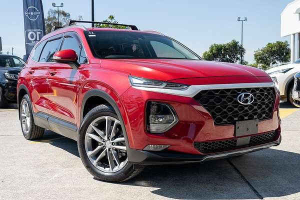 2018 Hyundai Santa Fe Elite TM