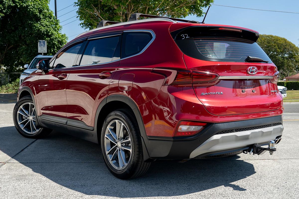 2018 Hyundai Santa Fe Elite TM