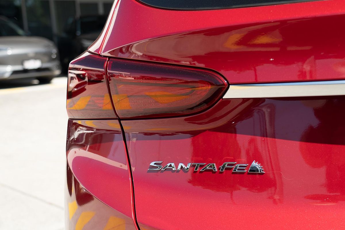 2018 Hyundai Santa Fe Elite TM