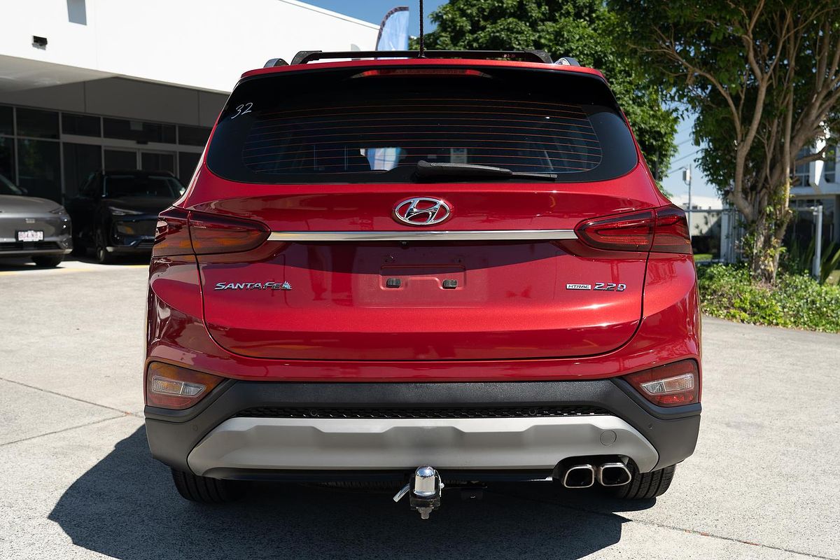 2018 Hyundai Santa Fe Elite TM