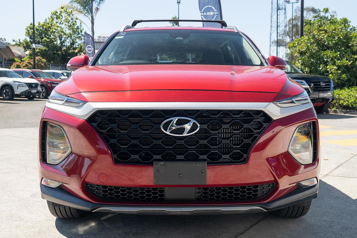 2018 Hyundai Santa Fe Elite TM