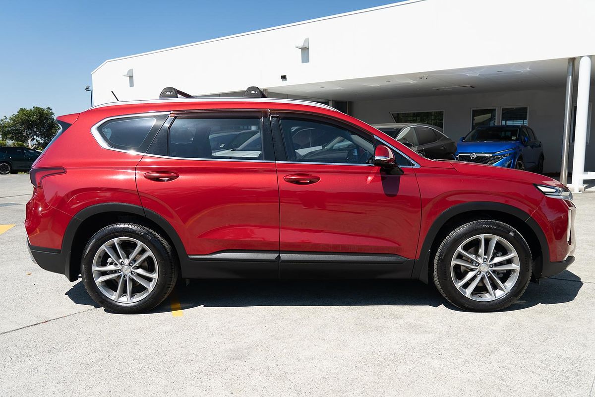 2018 Hyundai Santa Fe Elite TM