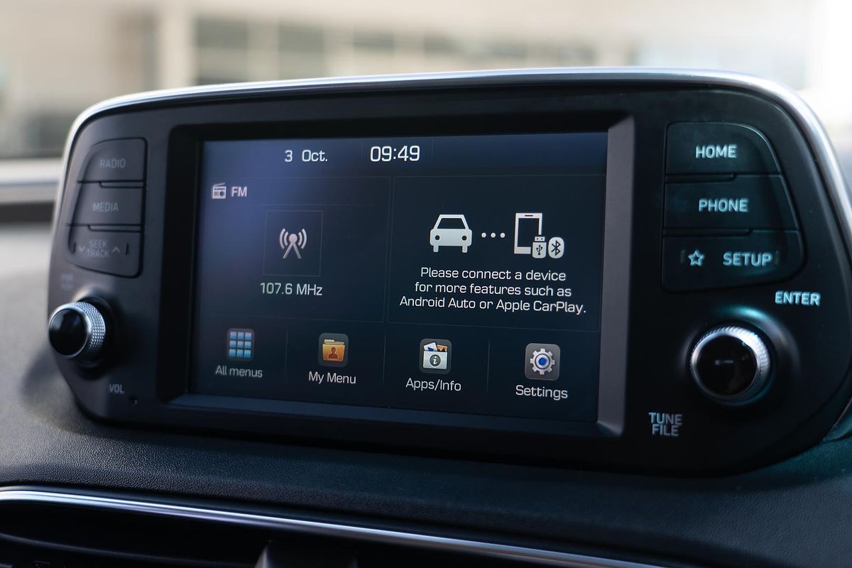 2018 Hyundai Santa Fe Elite TM