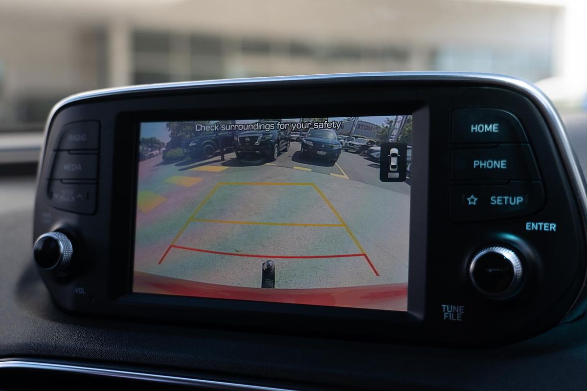 2018 Hyundai Santa Fe Elite TM