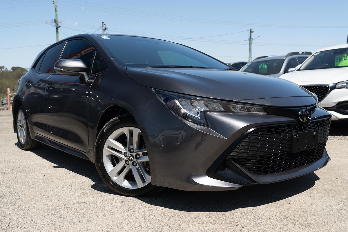 2021 Toyota Corolla Ascent Sport MZEA12R