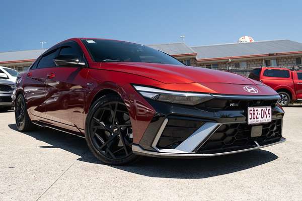 2024 Hyundai i30 N Line Premium CN7.V2