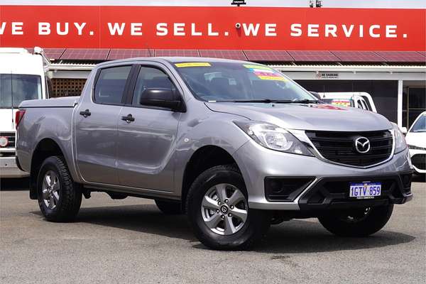 2019 Mazda BT-50 XT UR 4X4