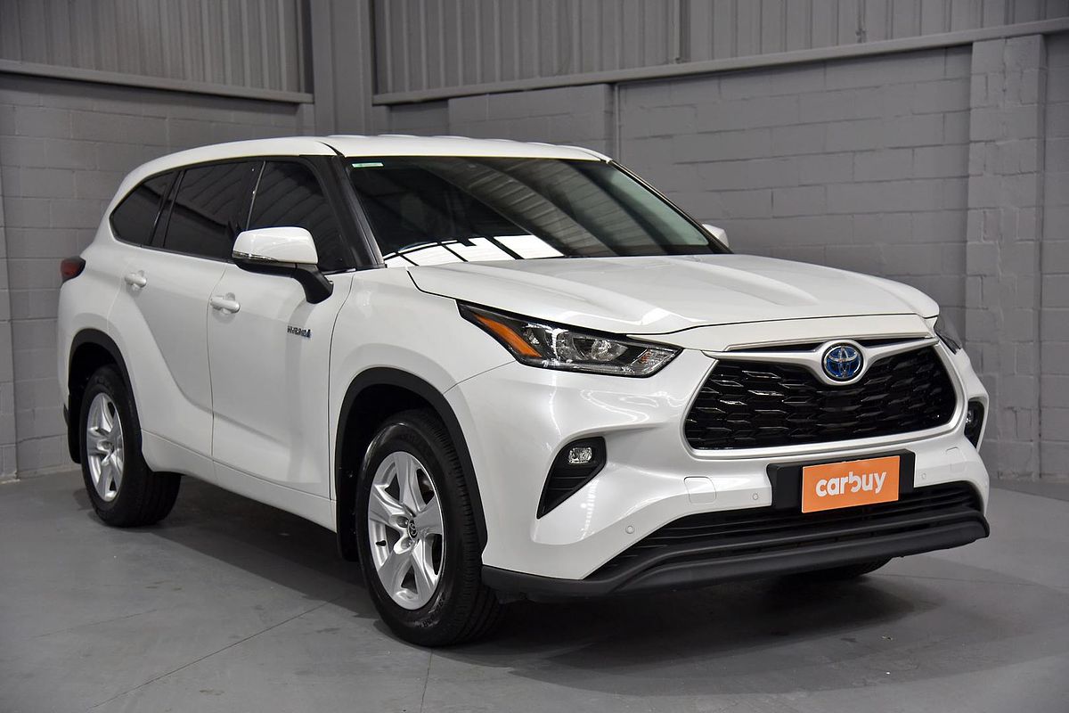 2022 Toyota Kluger GX AXUH78R