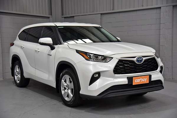 2022 Toyota Kluger GX AXUH78R