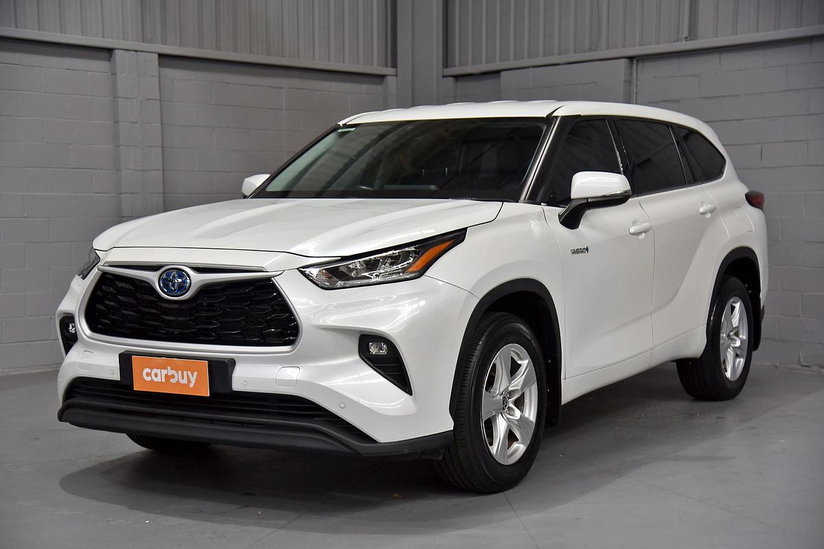 2022 Toyota Kluger GX AXUH78R