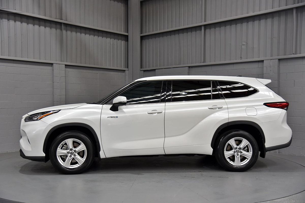 2022 Toyota Kluger GX AXUH78R