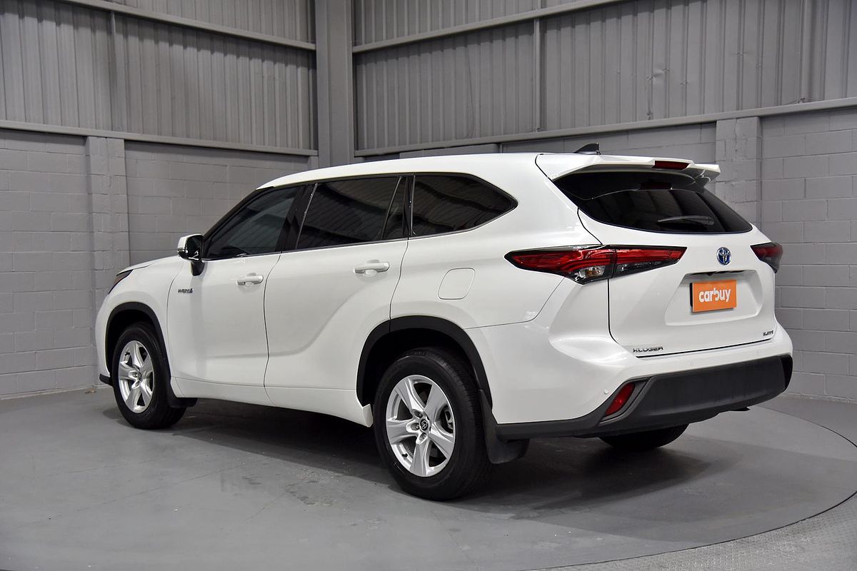 2022 Toyota Kluger GX AXUH78R