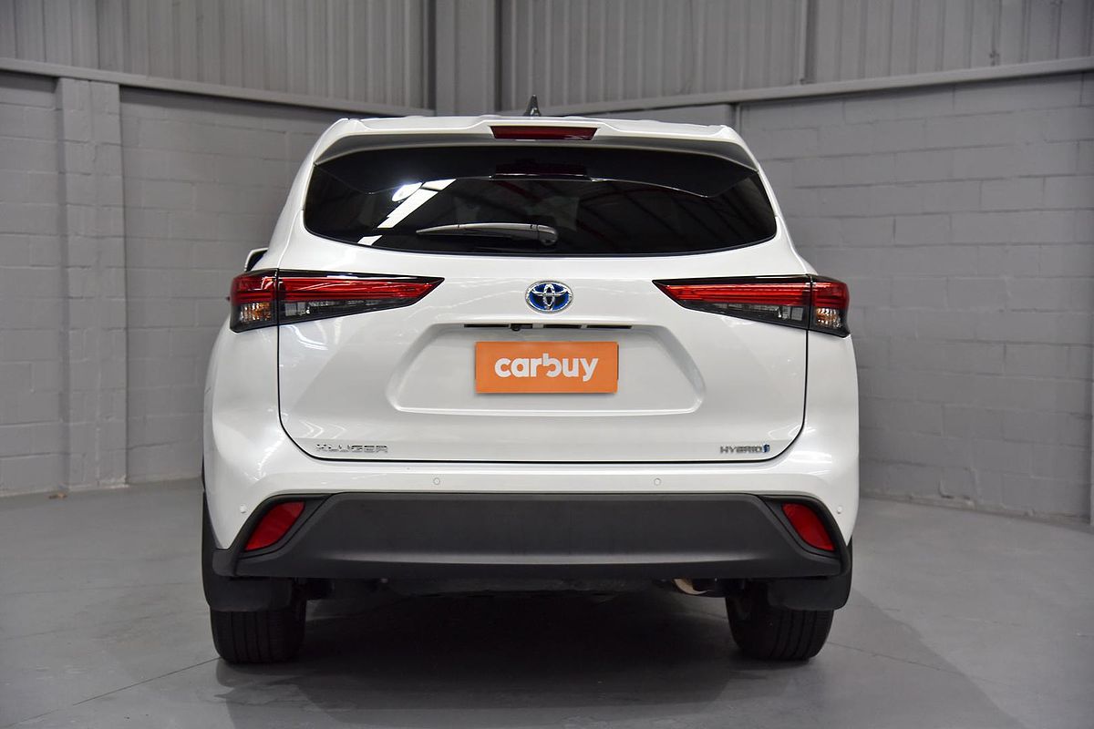 2022 Toyota Kluger GX AXUH78R