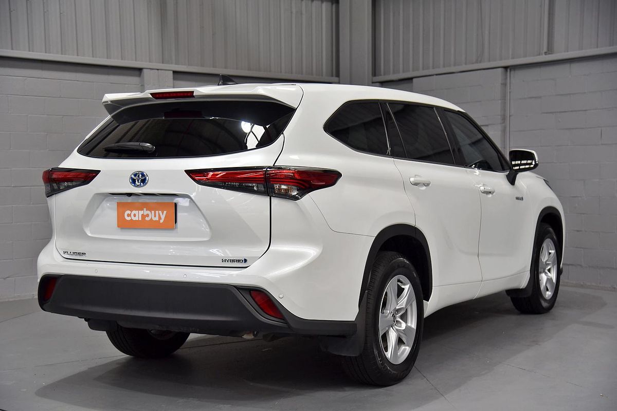 2022 Toyota Kluger GX AXUH78R