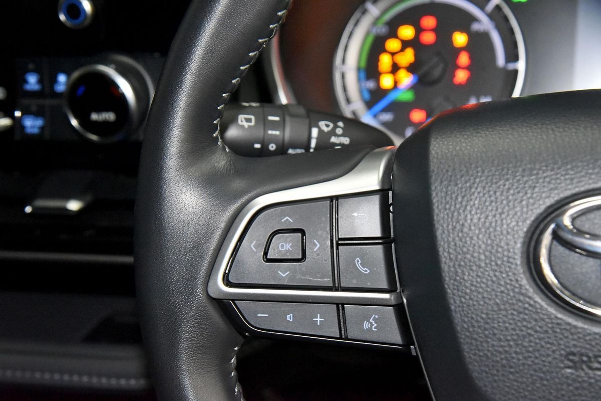 2022 Toyota Kluger GX AXUH78R