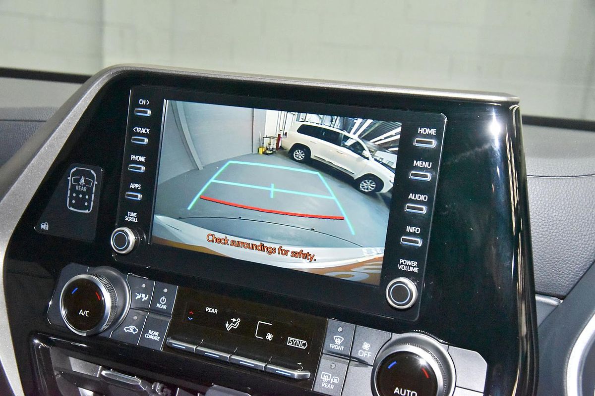 2022 Toyota Kluger GX AXUH78R