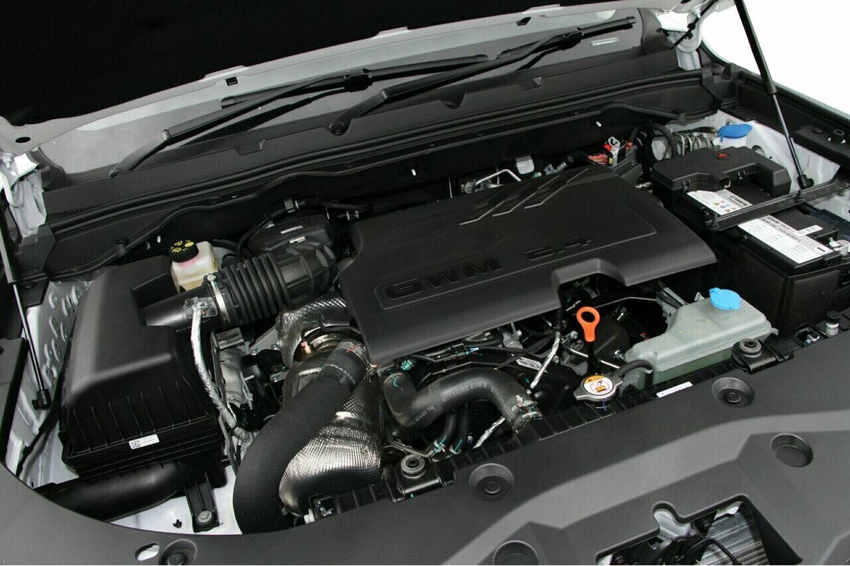 2025 GWM Cannon Ultra NPW 4X4