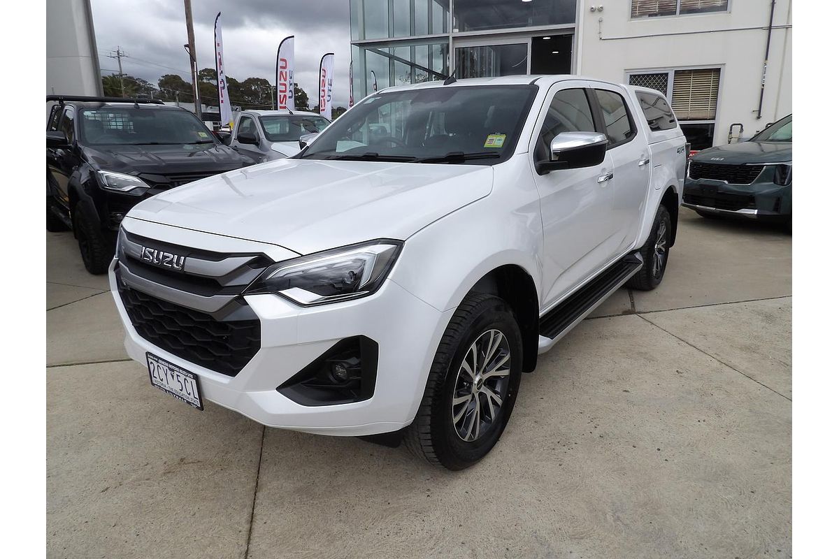 2025 Isuzu D-MAX LS-U+ 4X4