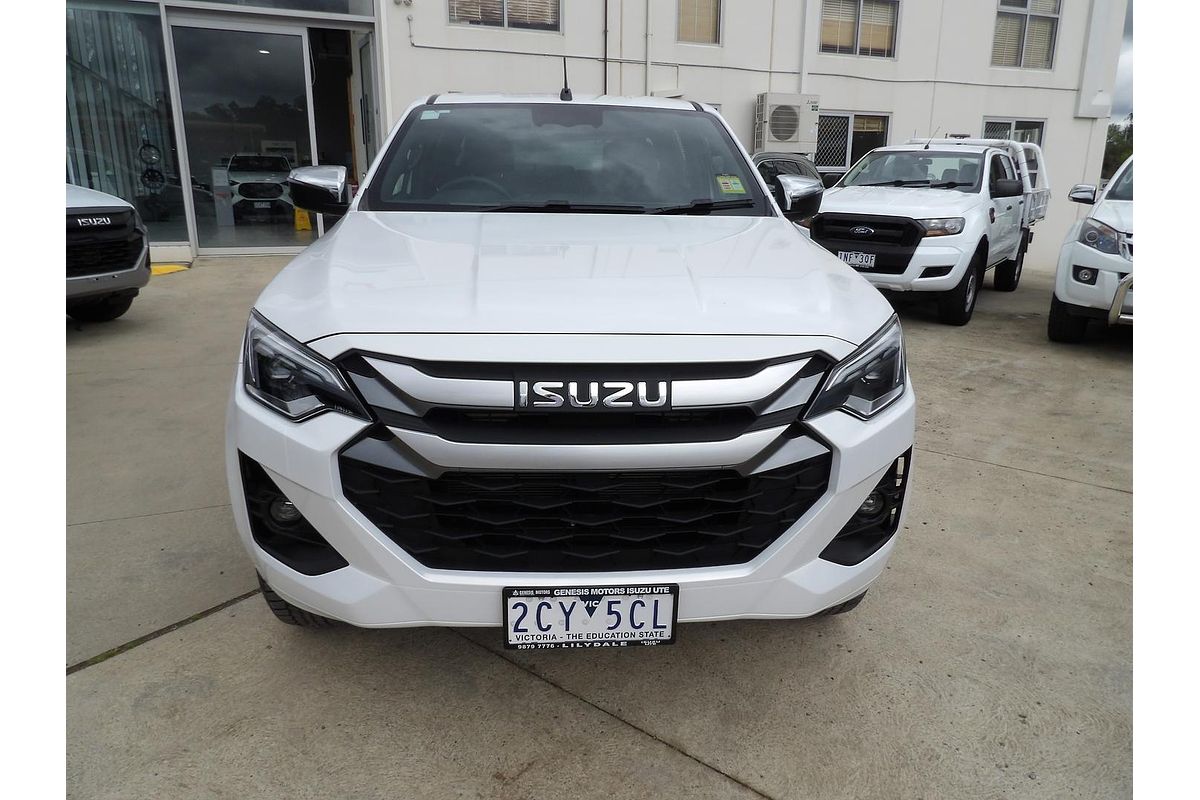 2025 Isuzu D-MAX LS-U+ 4X4