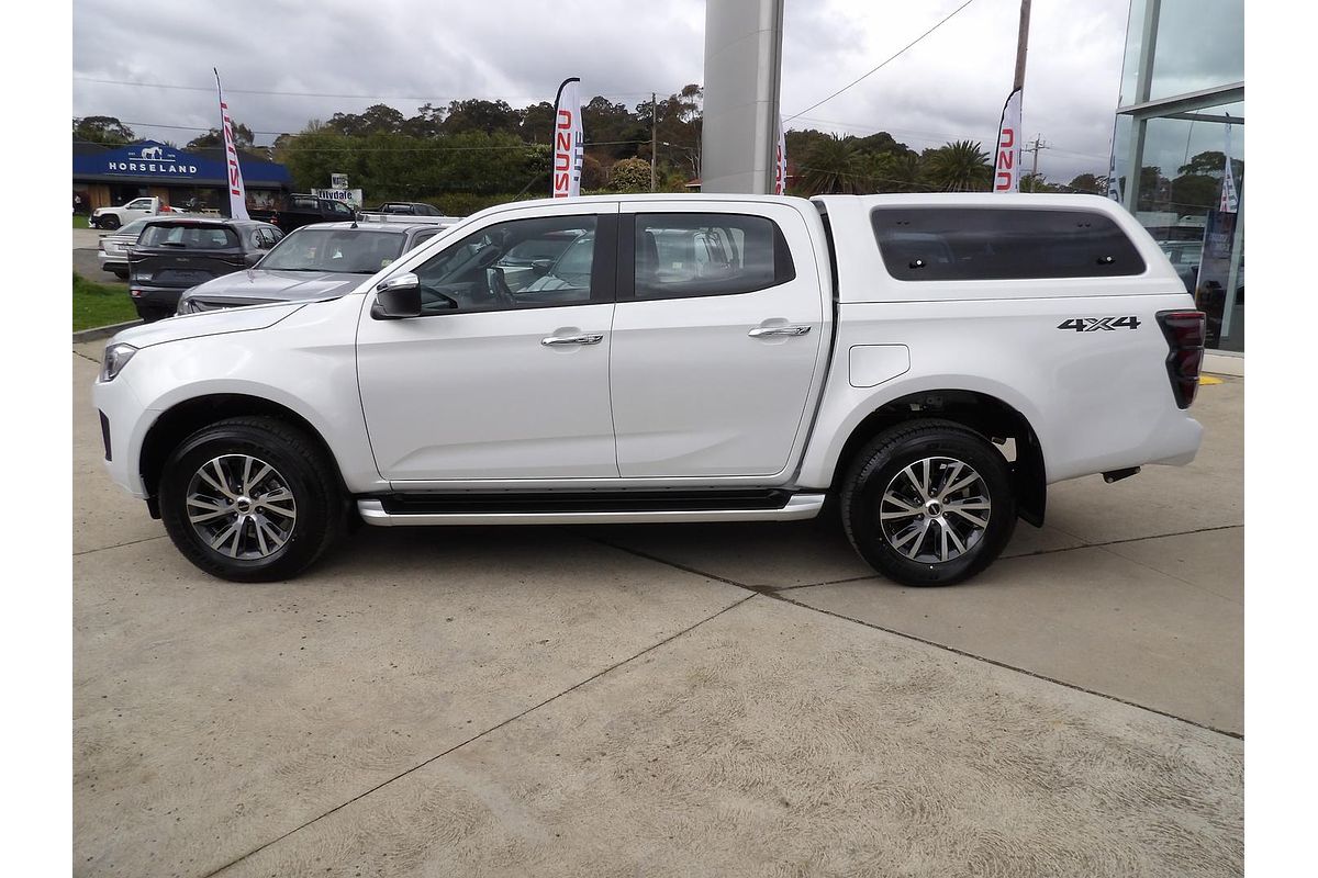 2025 Isuzu D-MAX LS-U+ 4X4