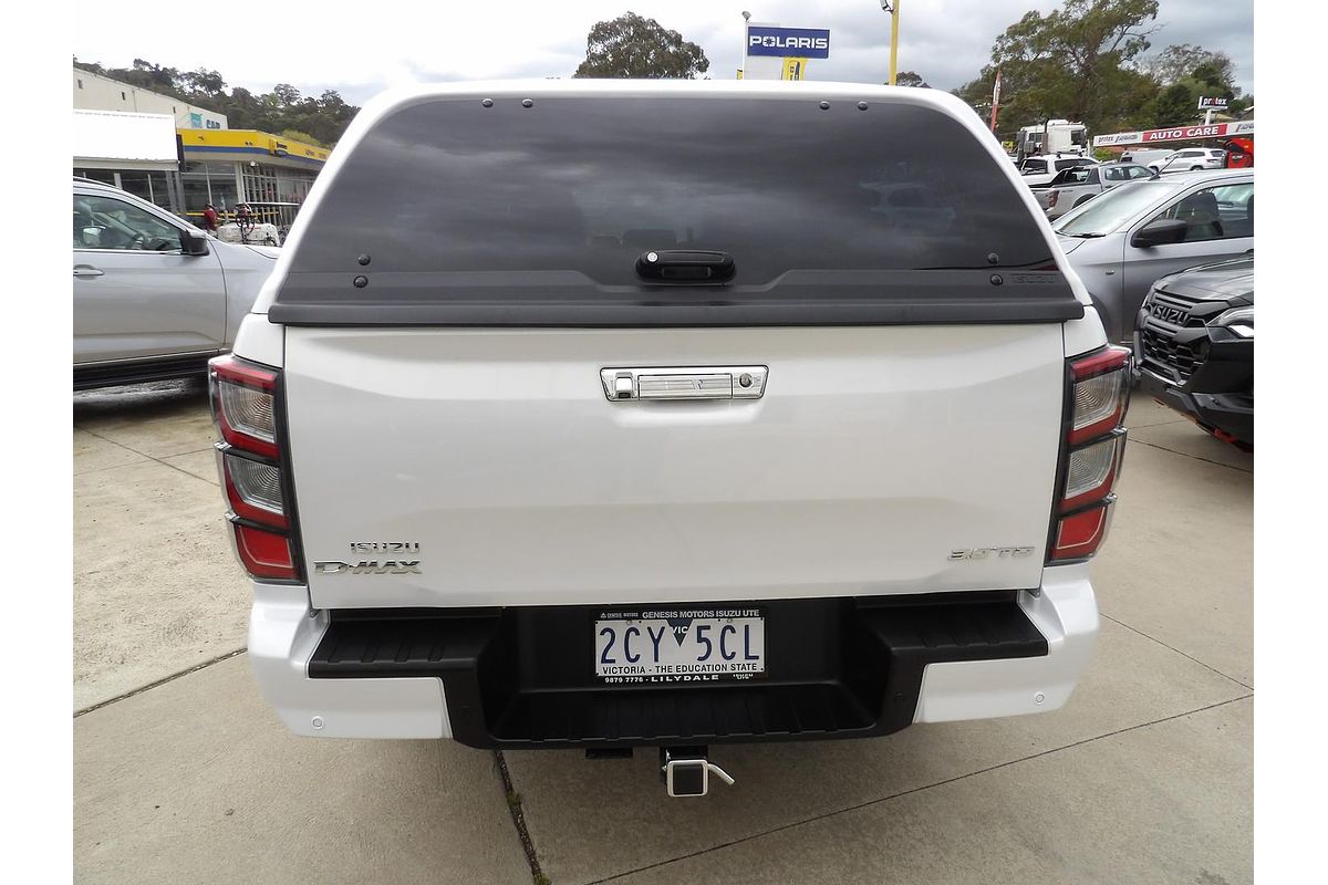 2025 Isuzu D-MAX LS-U+ 4X4