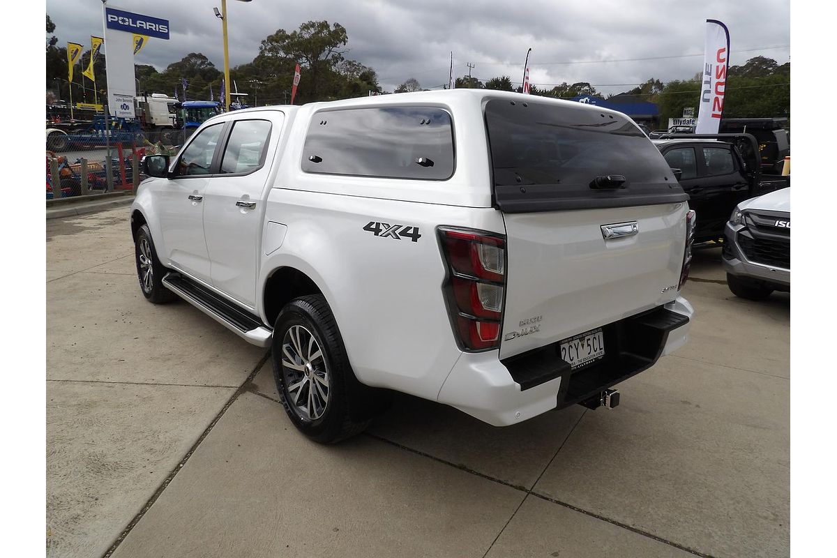 2025 Isuzu D-MAX LS-U+ 4X4