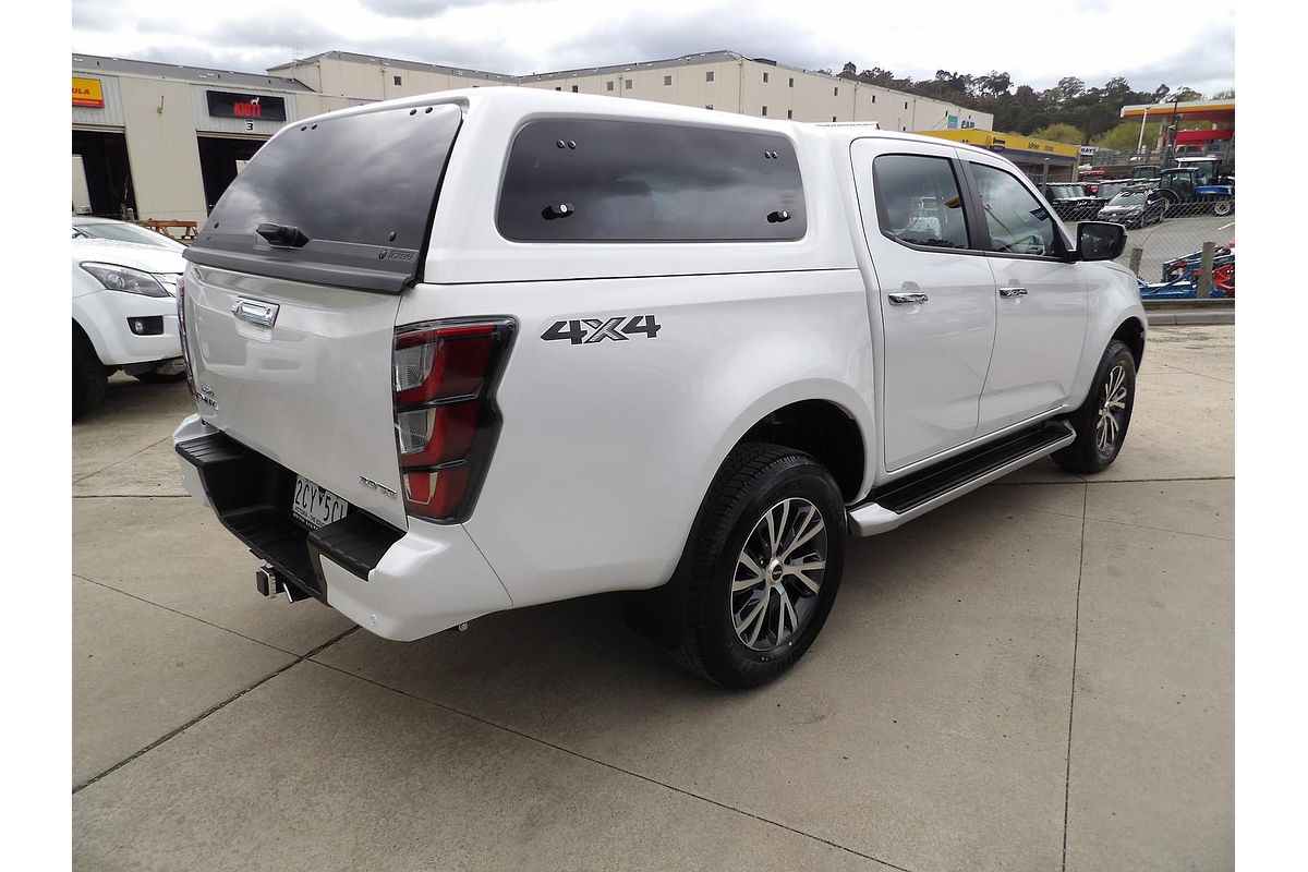 2025 Isuzu D-MAX LS-U+ 4X4