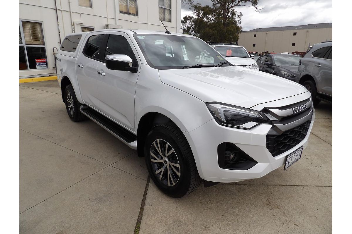 2025 Isuzu D-MAX LS-U+ 4X4