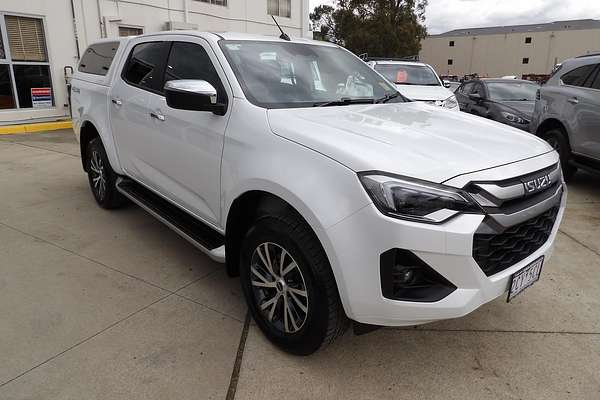 2025 Isuzu D-MAX LS-U+ 4X4
