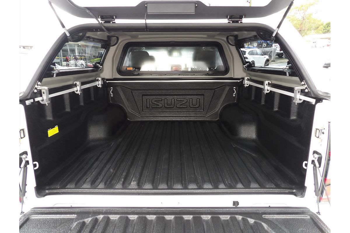 2025 Isuzu D-MAX LS-U+ 4X4