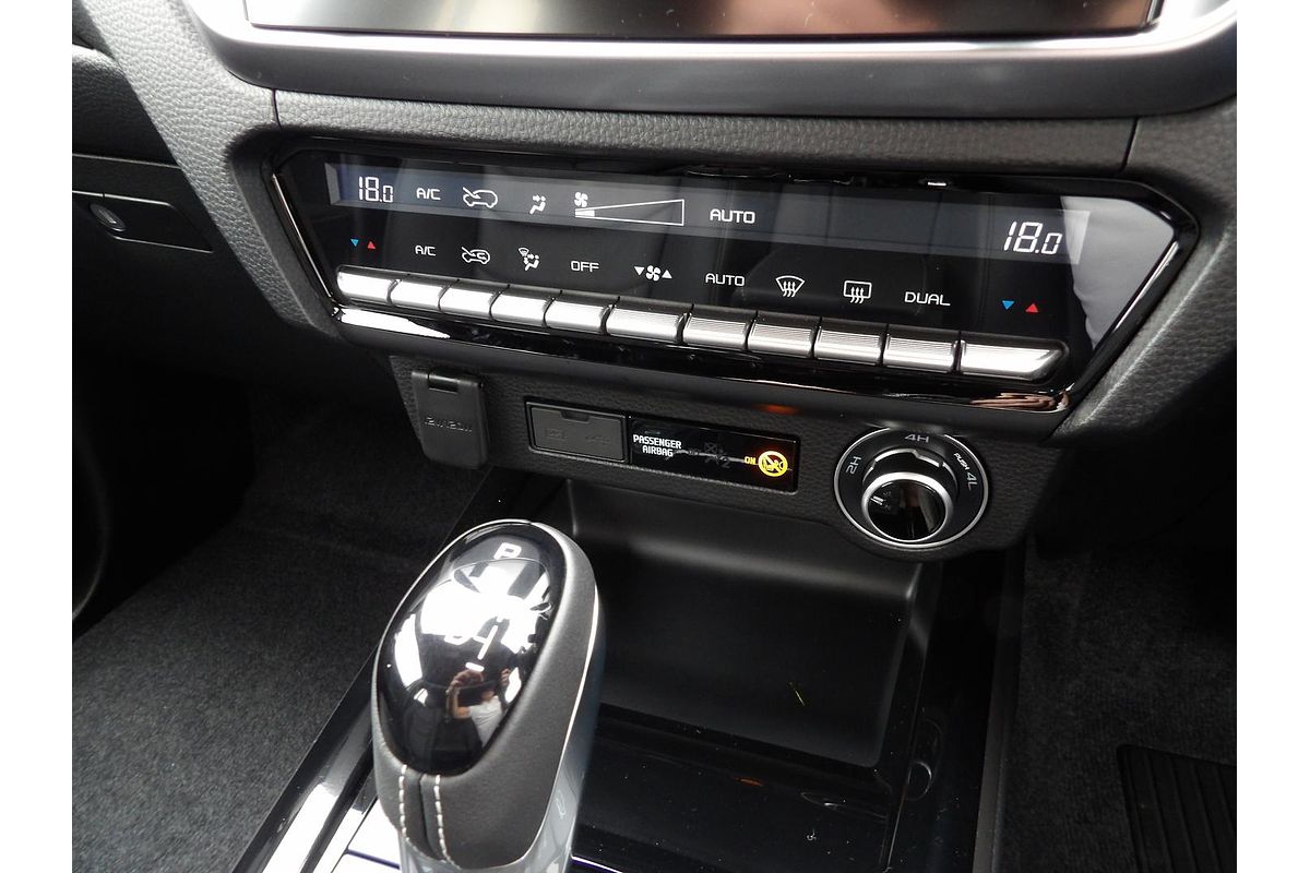 2025 Isuzu D-MAX LS-U+ 4X4