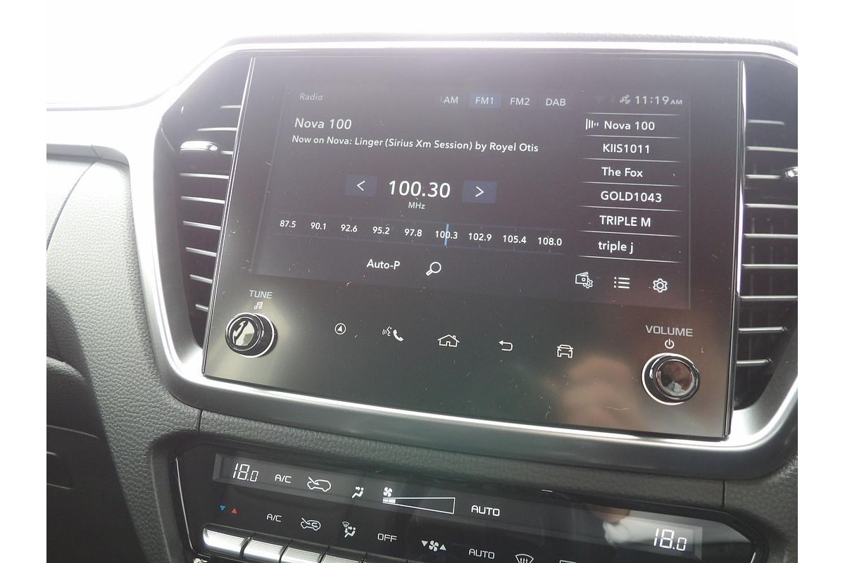 2025 Isuzu D-MAX LS-U+ 4X4