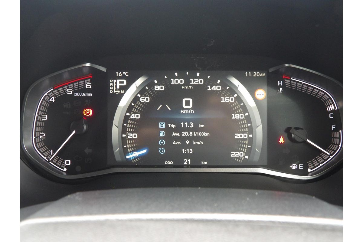 2025 Isuzu D-MAX LS-U+ 4X4