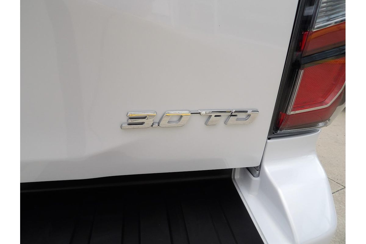 2025 Isuzu D-MAX LS-U+ 4X4