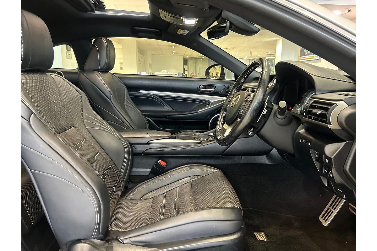 2018 Lexus RC RC350 F Sport GSC10R