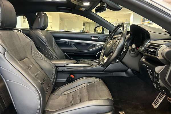 2018 Lexus RC RC350 F Sport GSC10R